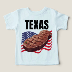 Texas Tri-Blend Bella+Canvas T Shirt