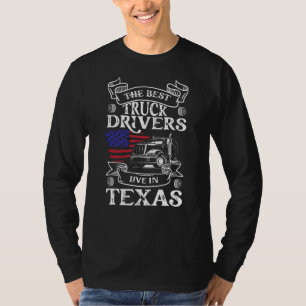 Texas Trucker Stolt T Shirt