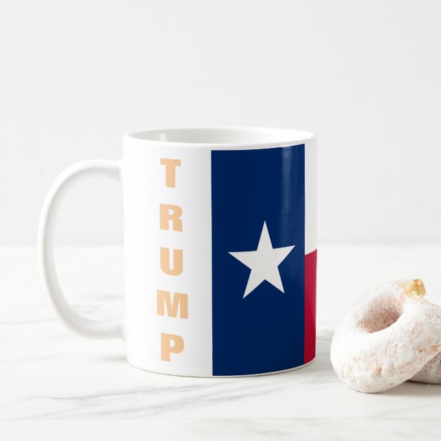 TEXAS TRUMP KAFFEMUGG (Med munk)