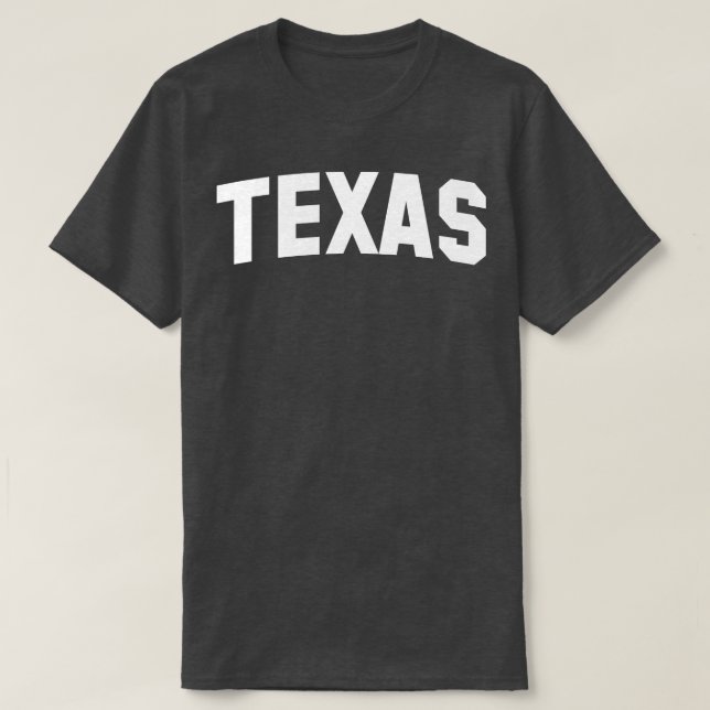 Texas TShirt 1 T Shirt (Design framsida)