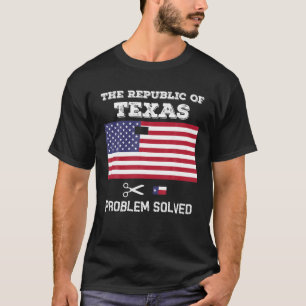 Texas TShirt Problemlösning T Shirt