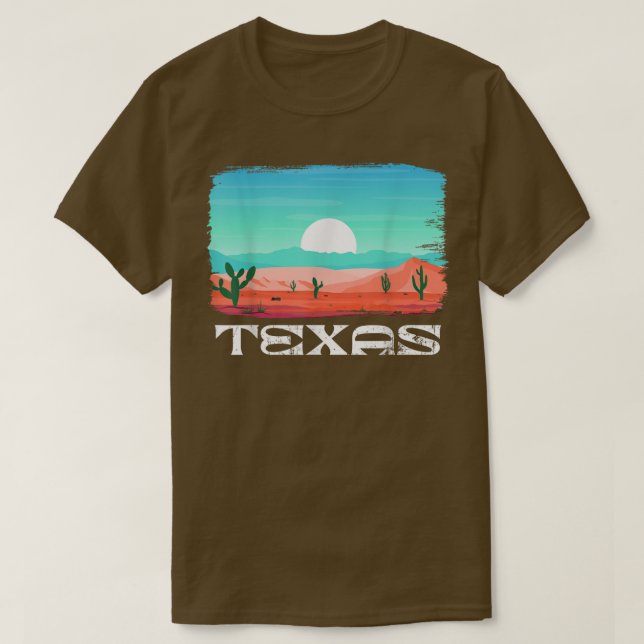 Texas Tshirt, Texas State Shirt, Texas Gift, Texas T Shirt (Design framsida)