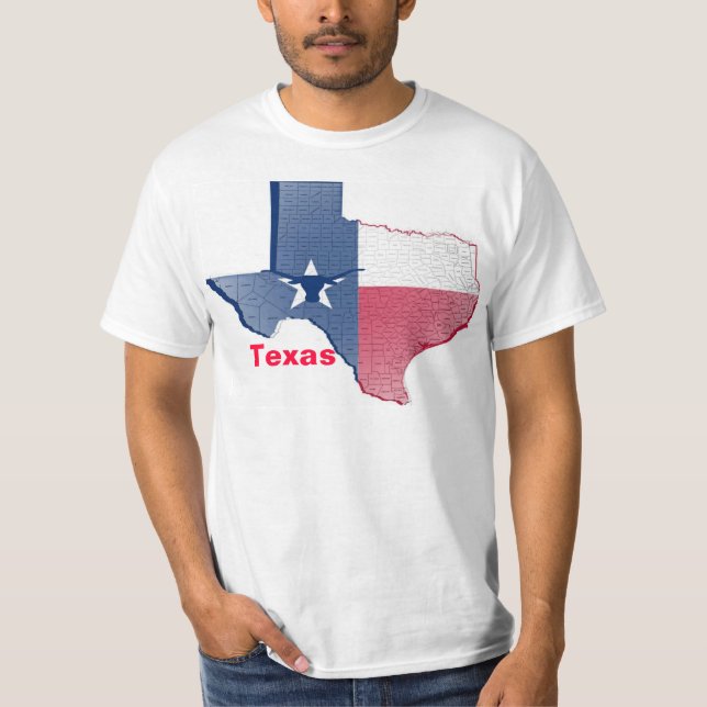 Texas Tshirts (Framsida)