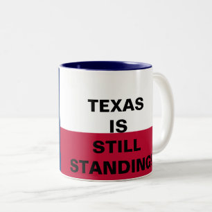 TEXAS Två-Tonad MUGG