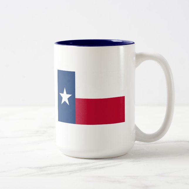 Texas Två-Tonad Mugg (Höger)