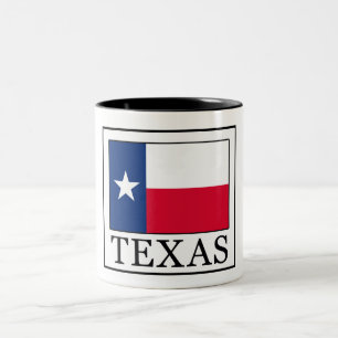 Texas Två-Tonad Mugg