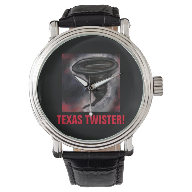 TEXAS TWISTER ARMBANDSUR (Framsida)