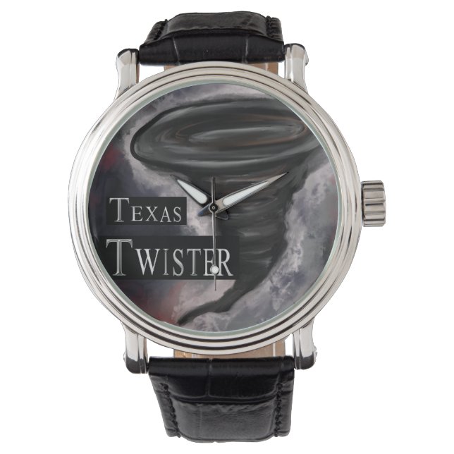 TEXAS TWISTER ARMBANDSUR (Framsida)