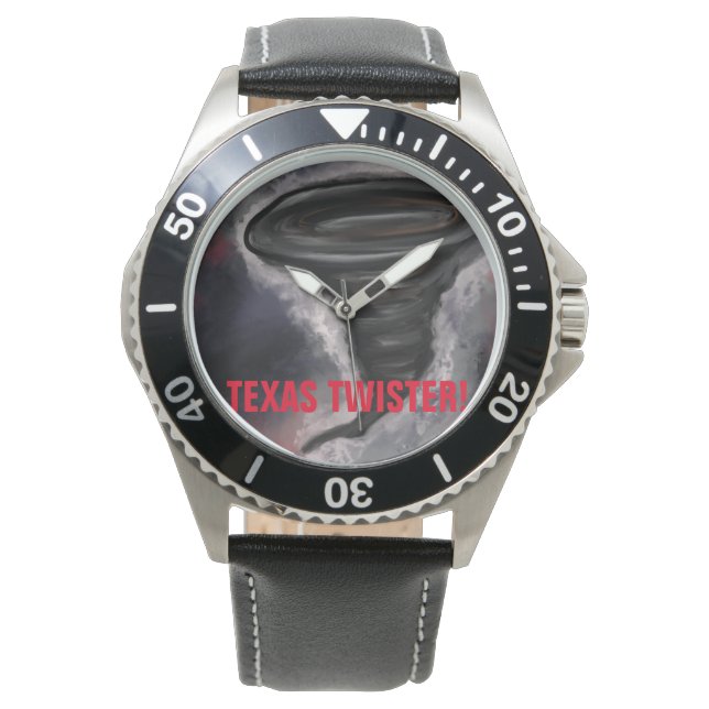 TEXAS TWISTER ARMBANDSUR (Framsida)