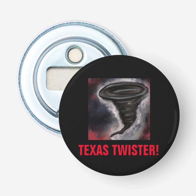 TEXAS TWISTER FLASKÖPPNARE (Framsidan)