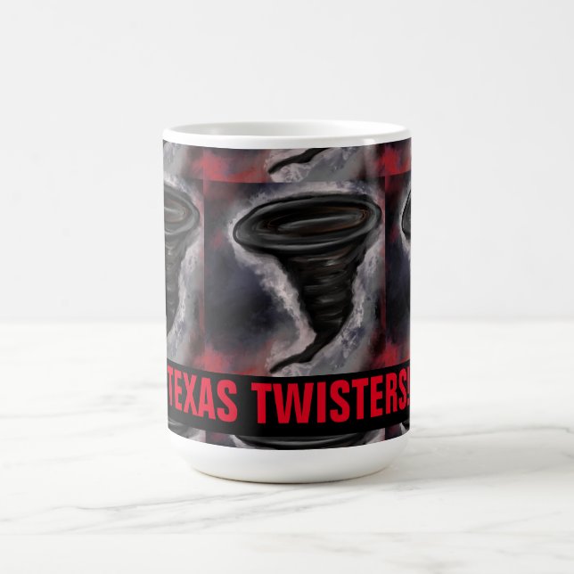 TEXAS TWISTER KAFFEMUGG (Center)