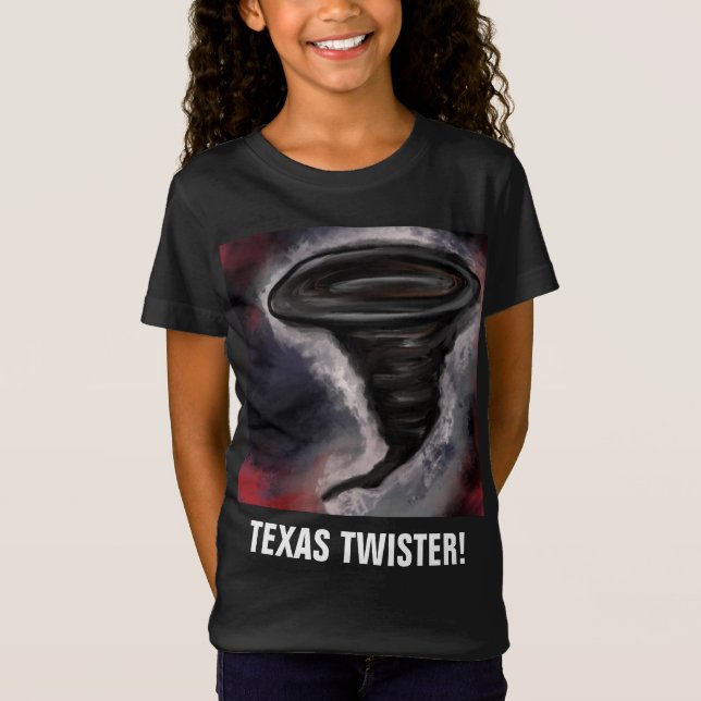 TEXAS TWISTER T SHIRT (Framsida)