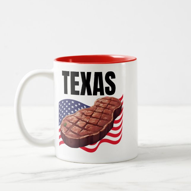 Texas Two-Tone Mugg (Vänster)