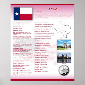 Texas, TX Poster