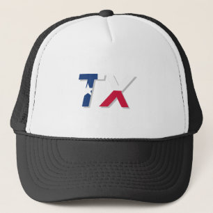 Texas TX Truckerkeps