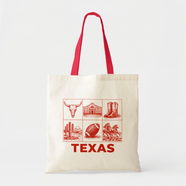 Texas Tygkasse (Framsidan)