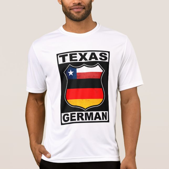 Texas tyskamerikan t shirt (Framsida)