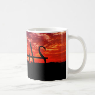 TEXAS UNDER SOLNEDGÅNG KAFFEMUGG