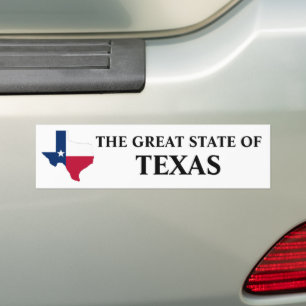 Texas Underbara stat Bildekal