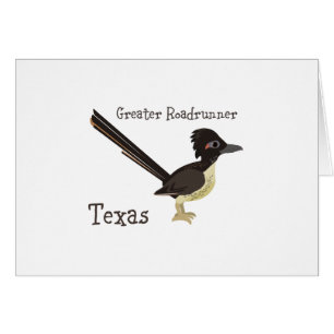Texas Underbarare Roadrunner OBS Kort