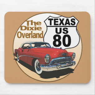 Texas US Route 80 - Dixie Overland Musmatta