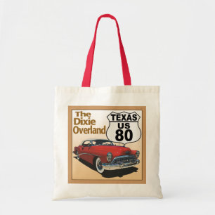 Texas US Route 80 - Dixie Overland Tygkasse