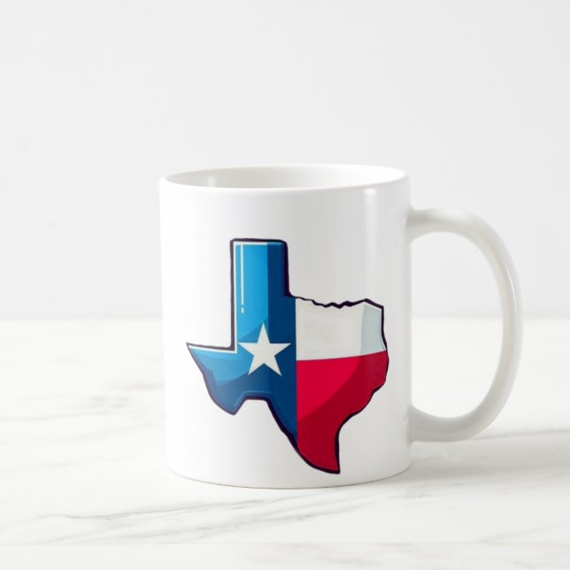 Texas USA Kaffemugg (Höger)