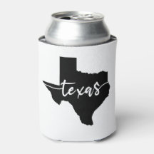 Texas USA State Karta