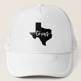 Texas USA State Karta Keps