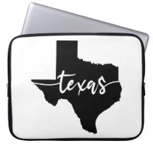 Texas USA State Karta