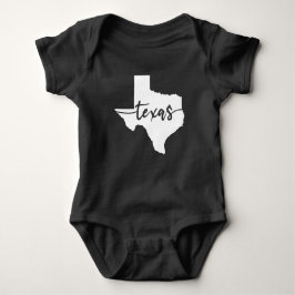 Texas USA State Karta T Shirt