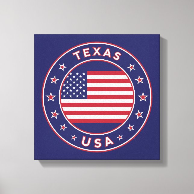 Texas, USA Stater, poster, canvas (Framsida)