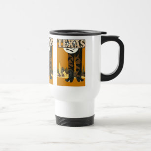 Texas USA Vintage resor mugg