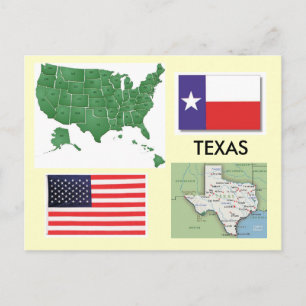 Texas, USA Vykort