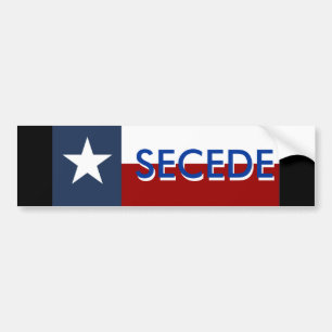 Texas utträder ur bildekal