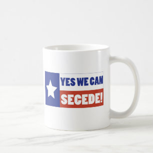 Texas utträder ur kaffemugg