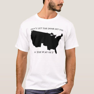 Texas utträder ur skjortan tee shirt