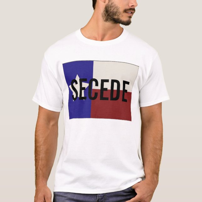 Texas UTTRÄDER UR T-tröja Tee (Framsida)
