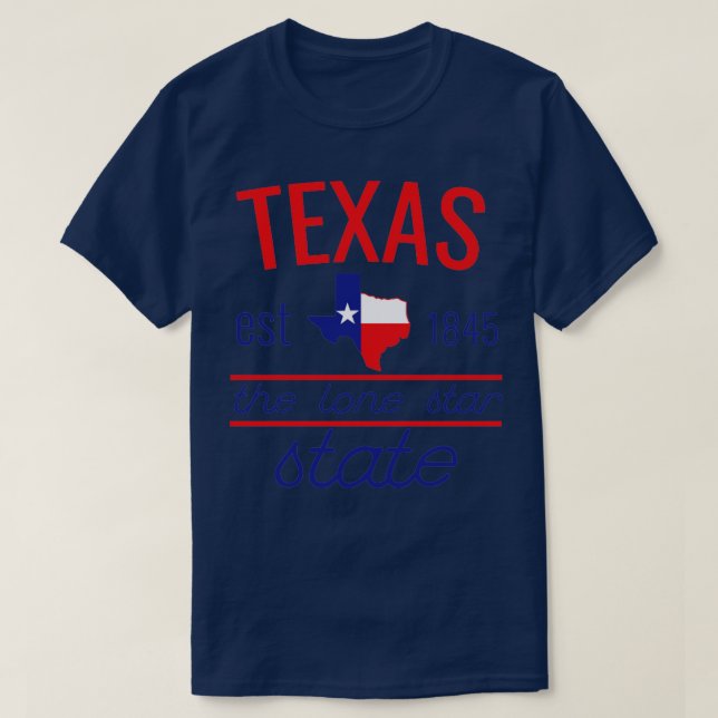 TEXAS v2 T Shirt (Design framsida)