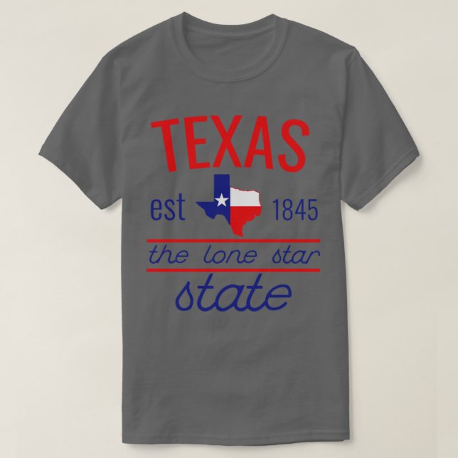 TEXAS v2 T Shirt (Design framsida)