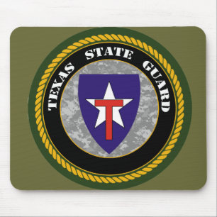 Texas vadderar den statliga vaktmusen musmatta