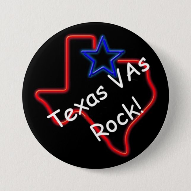 Texas VAssten 3" knäppas Knapp (Framsida)