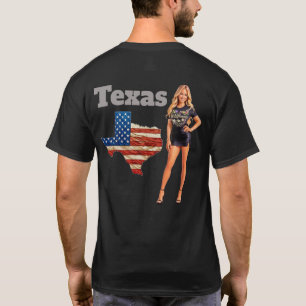 TEXAS Vilda blommor T Shirt
