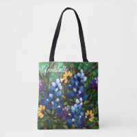 "Texas Vildblomma-Bluebonnets" hänger lös den