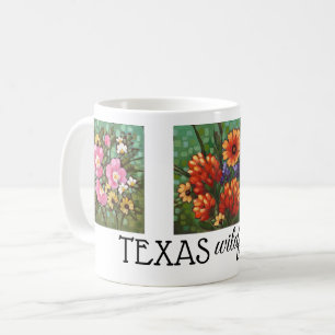 "Texas vildblomma" mugg