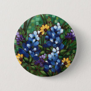 "Texas vildblommar - den Bluebonnets" rundan Knapp