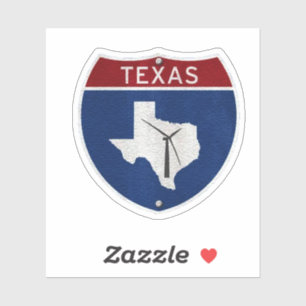 Texas Vind Power Klistermärken