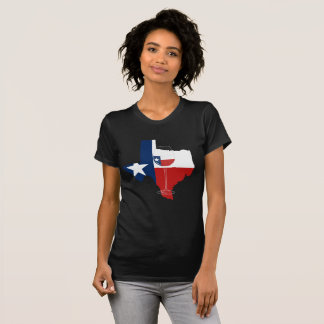 Texas vinskjorta t-shirt