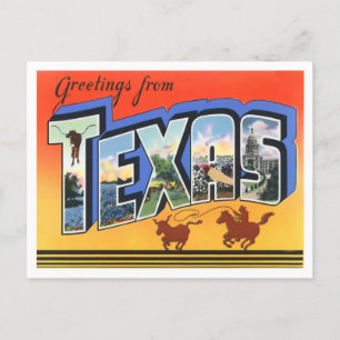 Texas Vintage Big Brev vykort