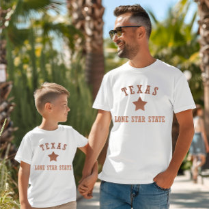 Texas vintage för ensamstjärna t shirt